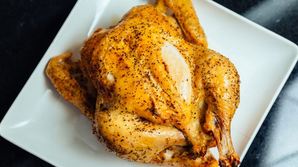 i haven't used my oven to roast chicken in years. here's the better, faster way