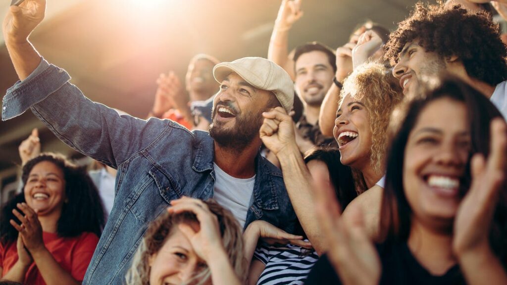 soon, you can cut through stadium cellular congestion with turbo live by at&t