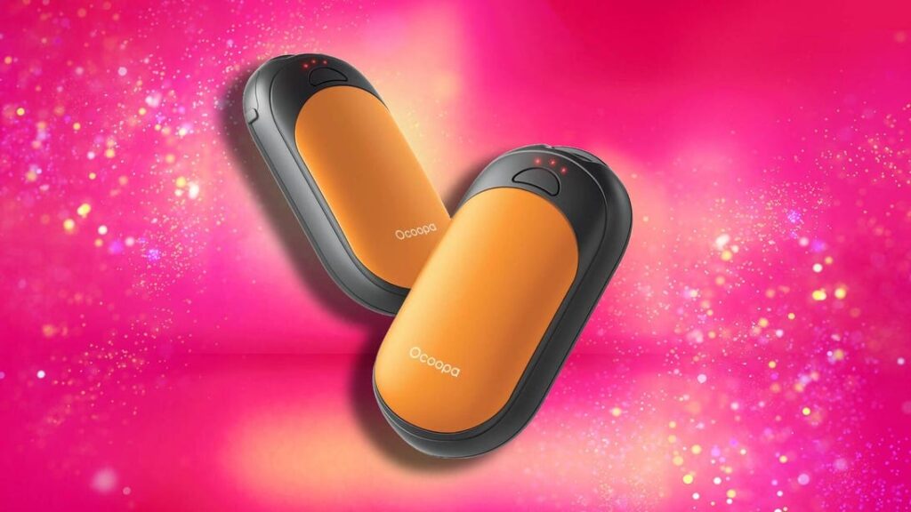 keep your hands toasty with these rechargeable hand warmers during the winter storm
