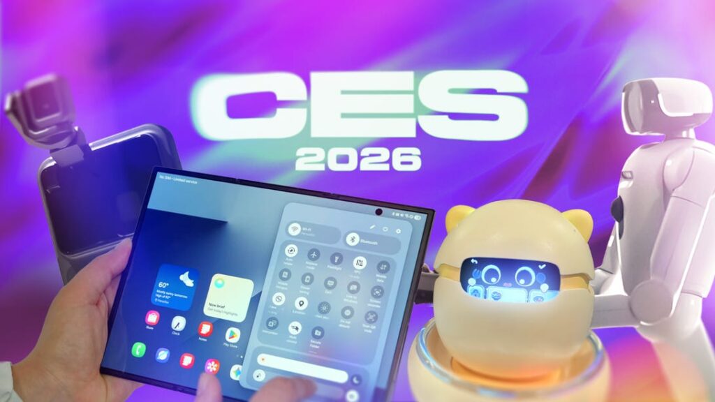 we've found the coolest, most futuristic tech at ces 2026. and it's only day 1