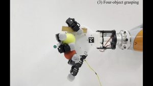 this new skittering robotic hand could reach things you can't