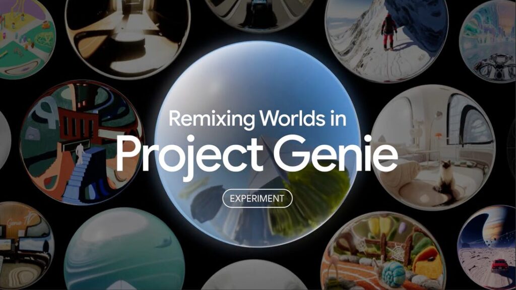 google brings genie 3 'world building' experiment to ai ultra subscribers