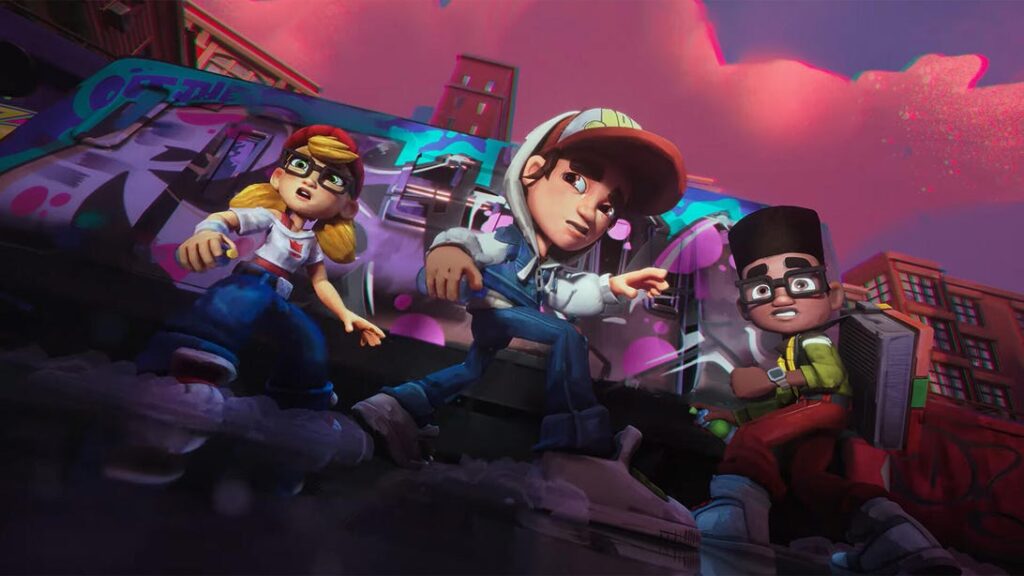 the sequel to subway surfers is launching in february, and you can preregister now