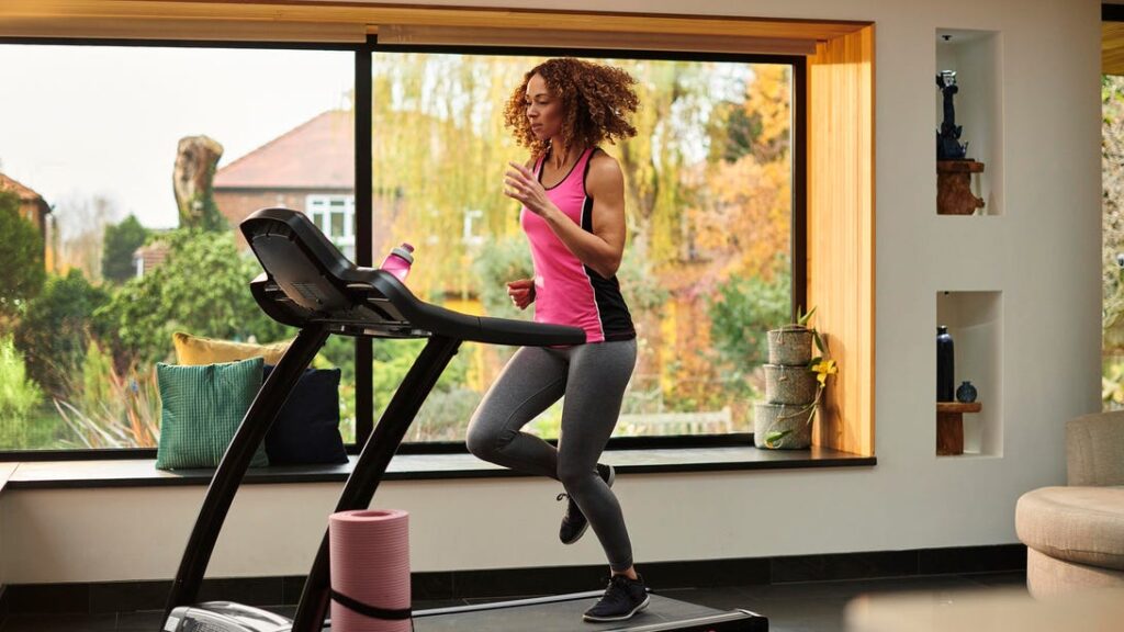 run toward your 2026 fitness goals with these 4 high impact treadmill workouts