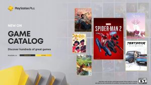 marvel's spider man 2 leaps onto ps plus in february
