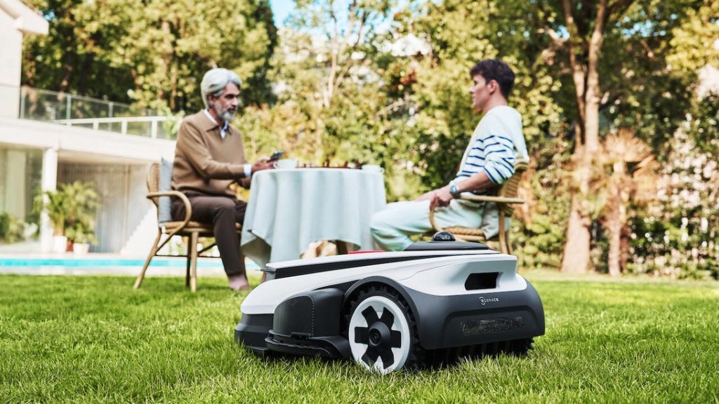 ecovacs' latest robot lawn mowers can run wire free