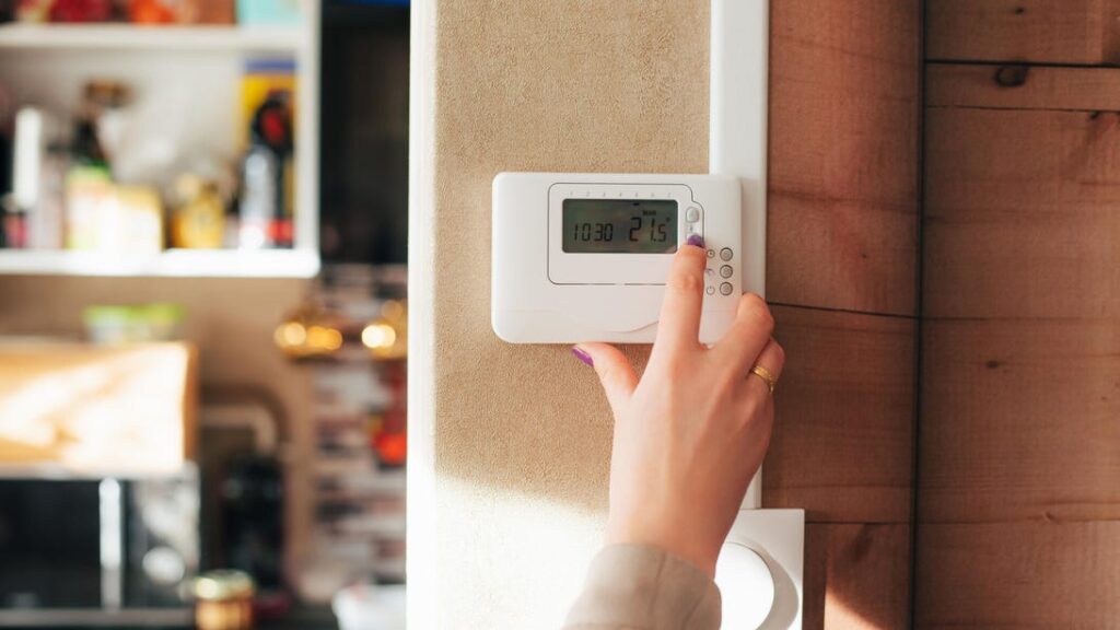 if your thermostat is in any of these 3 places, it's time to move it