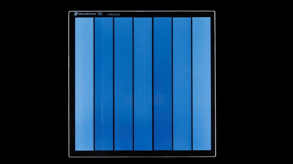 microsoft researchers figure out how to store data inside glass using lasers