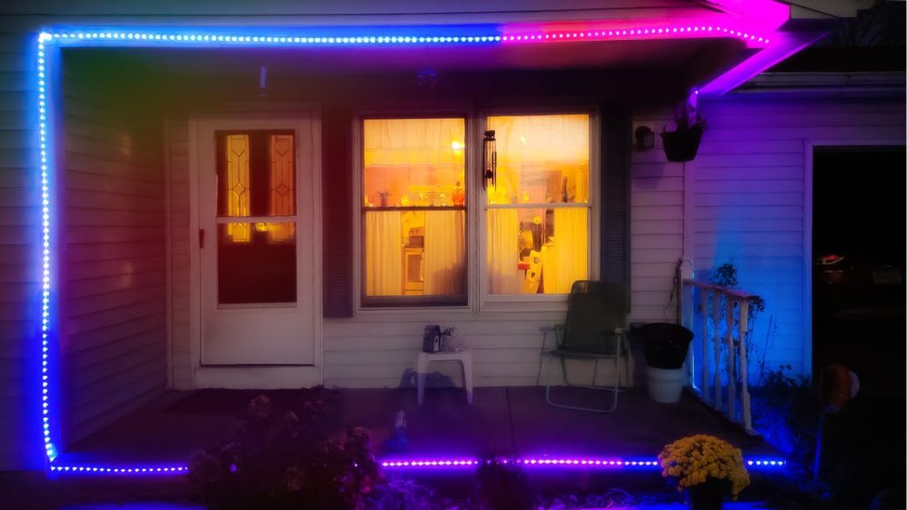 i replaced all my outdoor lighting with cheap smart led strips — here are 5 surprises