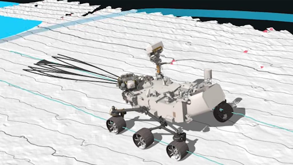 nasa drove its mars rover using ai for the first time. here's how it went