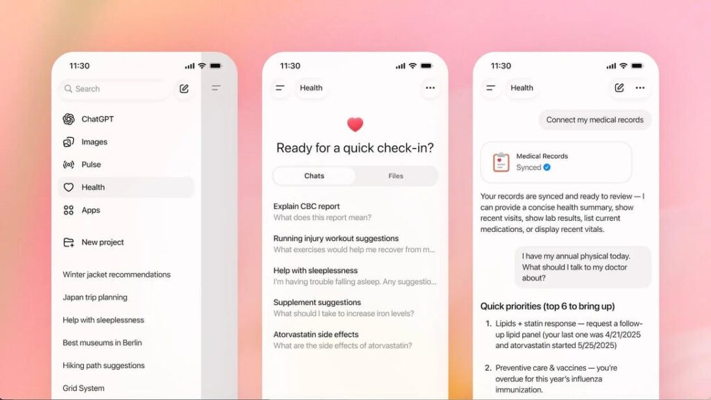 ChatGPT Health: What You're Meant to Use the AI for, and Everything You Should Avoid chatgpt health: what you're meant to use the ai for, and everything you should avoid