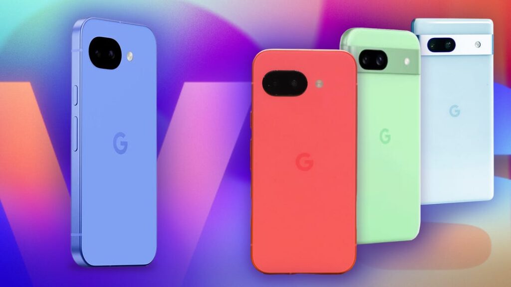 google pixel 10a specs vs. pixel 9a, 8a, 7a: what's new in the $499 phone