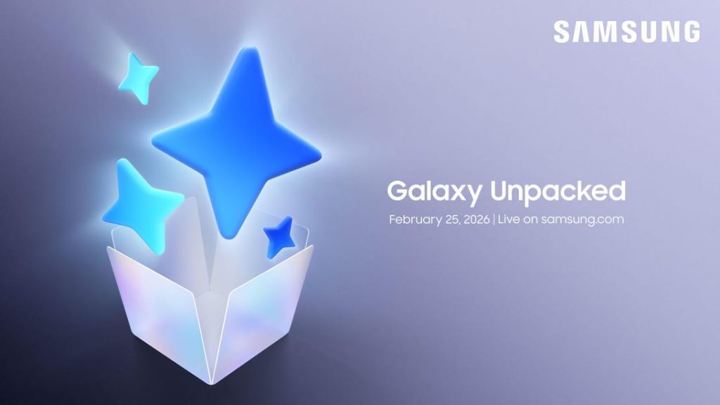 samsung galaxy unpacked 2026: launch date revealed for rumored s26 lineup