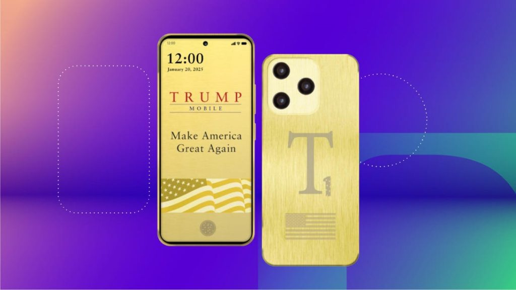 trump phone looks different, costs more and won't be made in the us, report shows