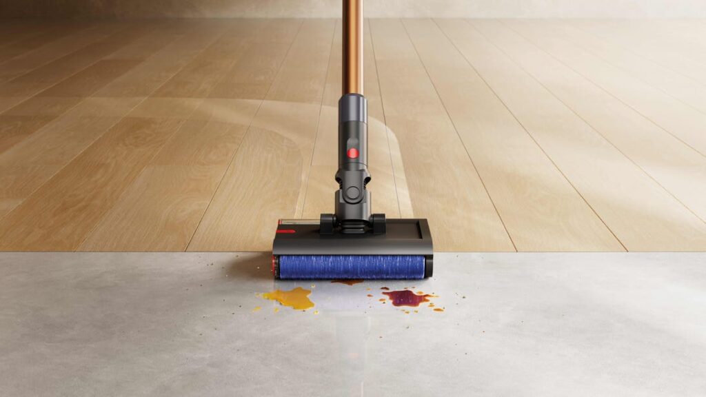 dyson's slimmest cordless vacuum now has a swiffer like cousin. i tried it