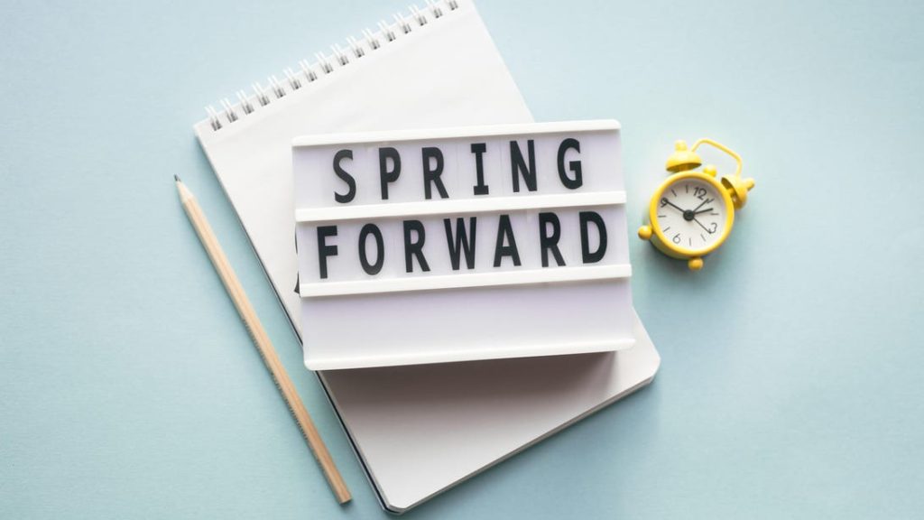 daylight saving time kicks off on sunday. here's how to get ready