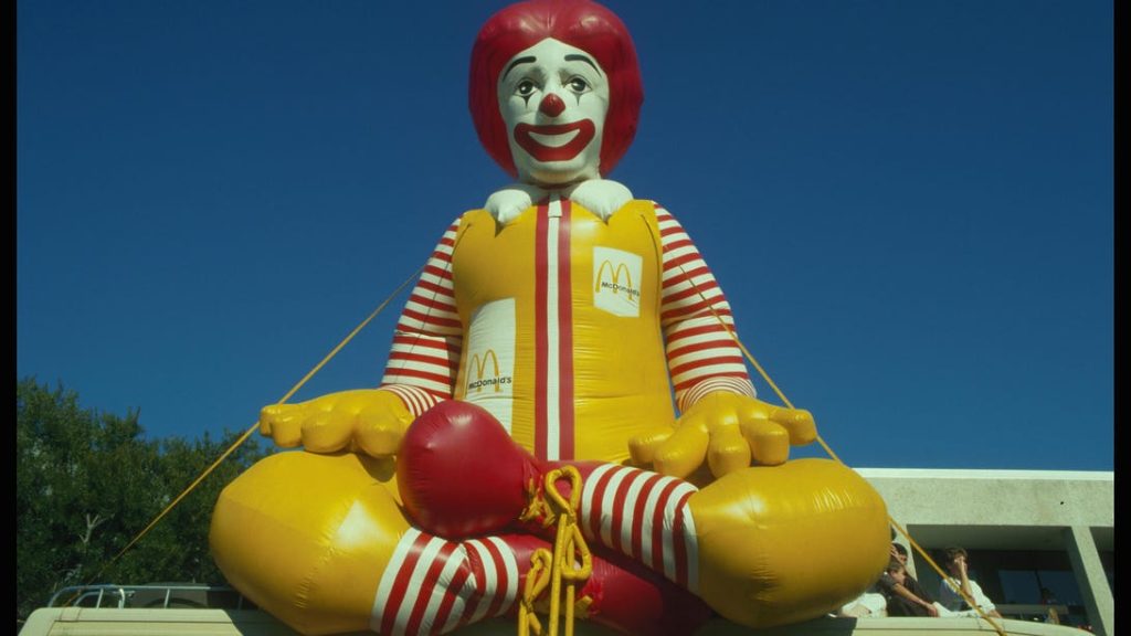 mcdonald's ceo burger video: ketchup with this bizarre new meme