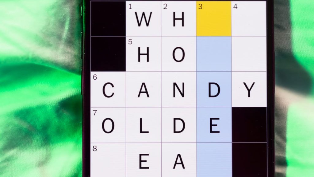 today's nyt mini crossword answers for thursday, march 5